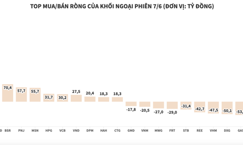 Khối ngoại mua ròng hơn 250 tỷ đồng, tập trung gom chứng chỉ quỹ FUEVFVND