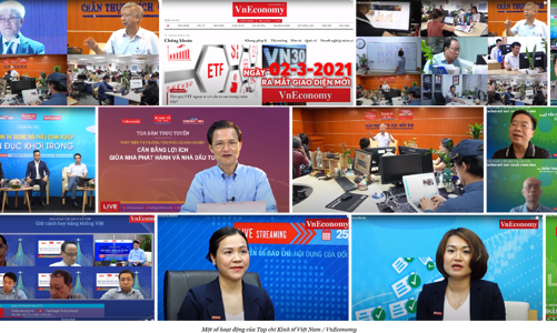 Hàng loạt chương trình đối thoại chuyên đề đặc sắc đã “lên sóng” VnEconomy