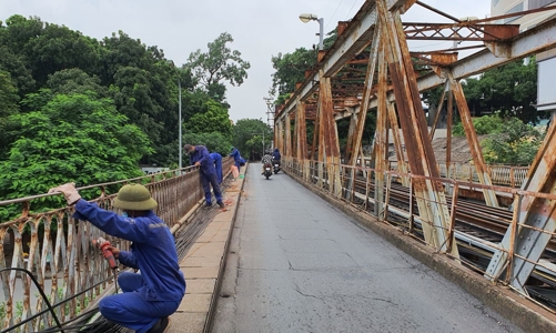 Tương lai cầu Long Biên vẫn bất định nhưng tình trạng 