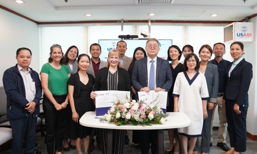 USAID và KOICA hỗ trợ Việt Nam ứng phó với biến đổi khí hậu và bảo vệ môi trường