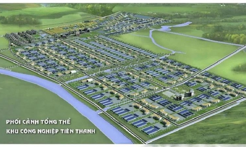 Hải Phòng đầu tư hạ tầng khu công nghiệp gần 4.600 tỉ đồng tại huyện Tiên Lãng