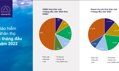 Đà tăng giảm nhưng tiềm năng bảo hiểm nhân thọ còn rất lớn