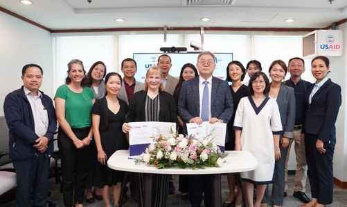 USAID & KOICA offer support in climate change and environmental protection