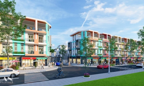 Đất nền sổ đỏ VSIP 1 - AN Residence được giới đầu tư săn đón