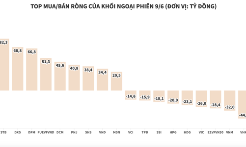 Khối ngoại tiếp tục giải ngân ròng hơn 291 tỷ đồng