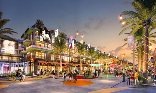 Phố thương mại Selashine “phá vỡ” định kiến “bê tông hoá”