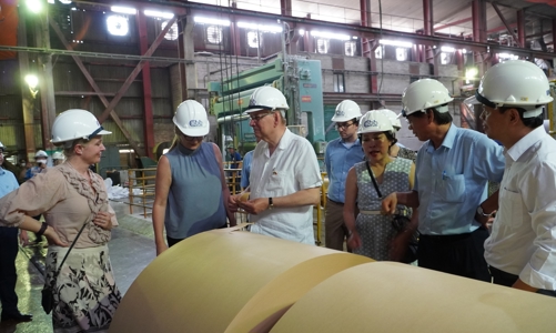 Tăng cường quan hệ song phương Việt Nam - Thuỵ Điển