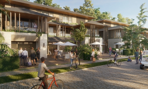 Chất thương mại, nghỉ dưỡng tại Shop Villa - Sun Secret Valley