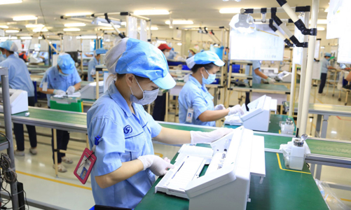 Lao động qua đào tạo được thỏa thuận trả lương cao hơn lương tối thiểu