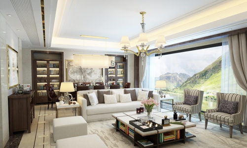 Biệt thự tại Picenza Riverside - Chuẩn mực sống sang giữa lòng Tây Bắc