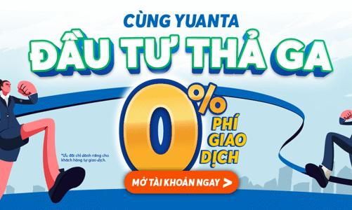 Mở tài khoản, 0% phí giao dịch