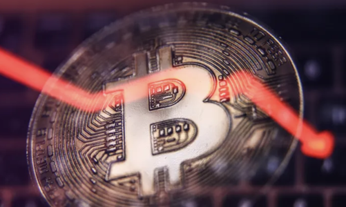 Giá Bitcoin lao dốc chóng mặt, tuột mốc 24.000 USD