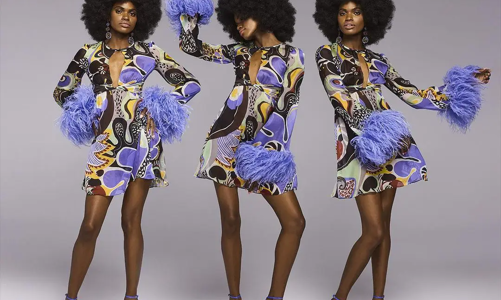 BST Moschino Resort 2023 dành cho nữ: tâm trạng cổ điển của những năm 60