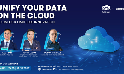 Data Cloud: Cơ hội và thách thức của dân IT
