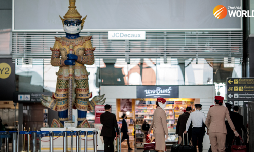 Du khách không cần điền tờ khai xuất nhập cảnh khi tới Thái Lan