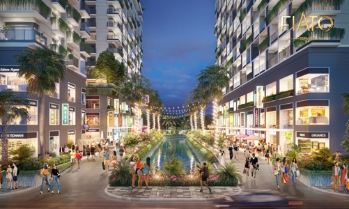 Căn thương mại dịch vụ Fiato Premier hâm nóng thị trường bất động sản Thủ Đức