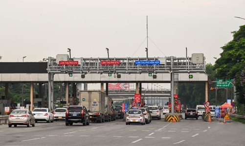 Trạm thu phí Bắc Thăng Long – Nội Bài sẽ kéo dài 