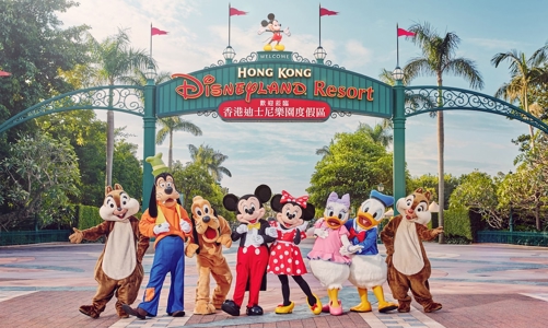 Thăm 12 công viên của Disney trong một tour du lịch duy nhất