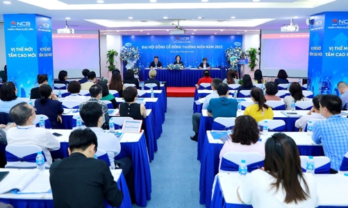 NCB tổ chức thành công Đại hội đồng cổ đông thường niên 2022