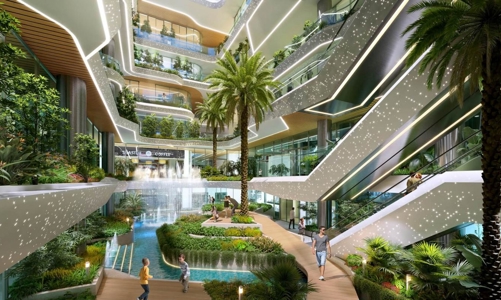 King Crown Infinity - Biểu tượng tháp đôi tại thành phố mới Thủ Đức