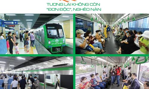 Lỗ luỹ kế gần 160 tỷ đồng, Hanoi Metro toan tính gì để đạt lãi ròng trong năm 2022?