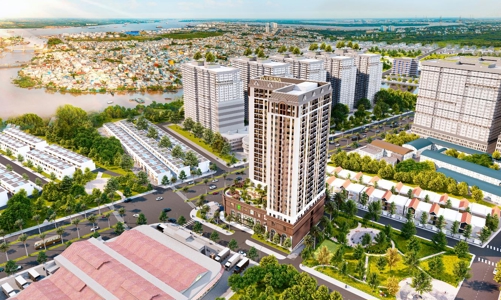Loạt thương hiệu quốc tế kiến tạo đẳng cấp căn hộ Viva Plaza