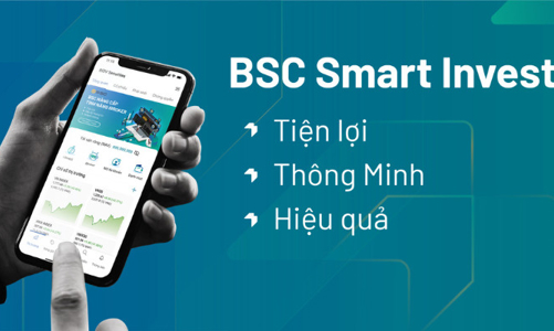 Chứng khoán BIDV ra mắt ứng dụng đầu tư chứng khoán BSC Smart Invest