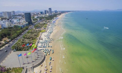 Yêu cầu sớm giải phóng mặt bằng phần diện tích phía biển trục đường Thùy Vân và giao đất trước 25/6