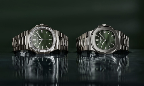 Đồng hồ Patek Philippe xanh ô liu tăng 1.300% trên thị trường bán lại: đầu tư hay cân nhắc?