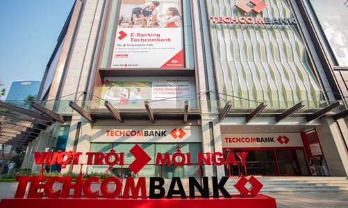 Techcombank lập kỷ lục mới với khoản vay hợp vốn nước ngoài trị giá 1 tỷ USD