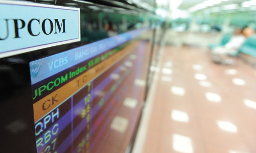 HNX công bố loạt cổ phiếu bị cảnh báo trên sàn UPCoM