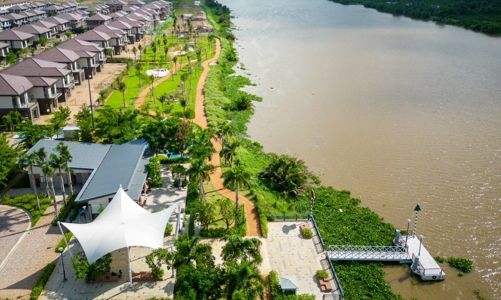 Hai động lực khai mở tiềm năng bất động sản Bến Lức