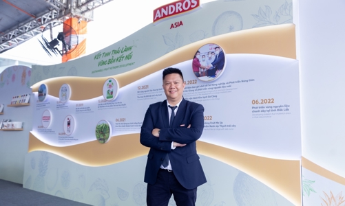 Những thành công của ANDROS Asia sau 5 năm trong ngành chế biến trái cây tại Việt Nam