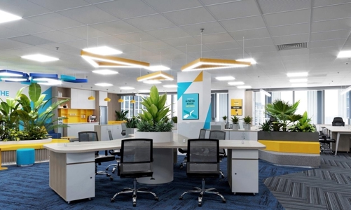 Văn phòng xanh - Xu hướng thiết kế văn phòng của tương lai