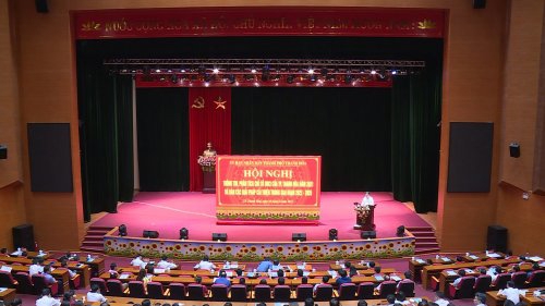 Thành phố Thanh Hóa bàn giải pháp nâng cao năng lực cạnh tranh