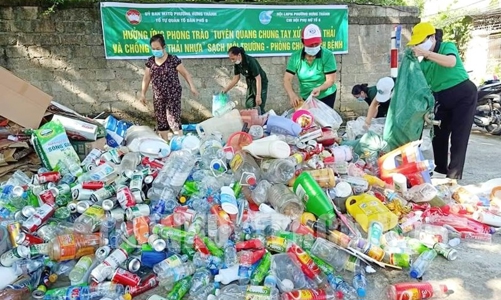 Tăng cường thu gom, tái chế rác thải nhựa nhằm thúc đẩy nền kinh tế tuần hoàn 