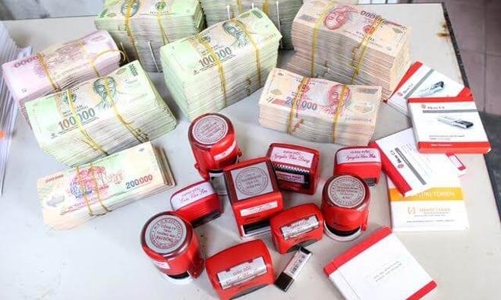 Cảnh giác với thủ đoạn sử dụng con dấu, tài liệu giả để lừa doanh nghiệp