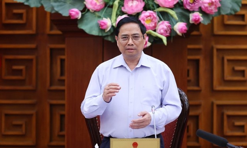 Thủ tướng: Ngành y tế các cấp cần vô tư, trong sáng, minh bạch và chống tiêu cực trong đấu thầu, mua sắm