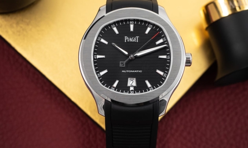 Piaget Polo Date Black 42mm: Sự thanh lịch đời thường