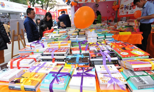 Hội sách Hà Nội lần thứ VII sẽ tổ chức từ ngày 7-9/10