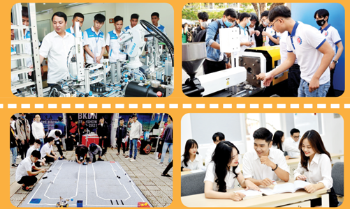 Sẵn sàng nguồn nhân lực chất lượng cao: Đón sóng đầu tư mới