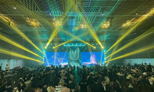 Dự án hạng sang King Crown Infinity thiết lập kỷ lục quan tâm của khách hàng trong sự kiện giới thiệu