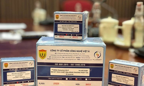 Thu hồi số đăng ký lưu hành kit xét nghiệm của Công ty Việt Á