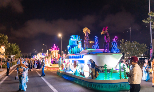 Đà Nẵng sôi động, rực rỡ với chương trình Carnival đường phố Sun Fest 