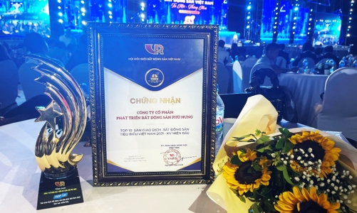 Phú Hưng Property - Top 10 Sàn giao dịch bất động sản tiêu biểu Việt Nam năm 2021