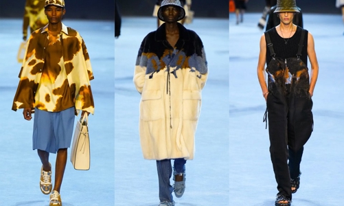 BST nam giới Fendi Xuân - Hè 2023: Điểm chạm giữa hoài cổ và tươi mới