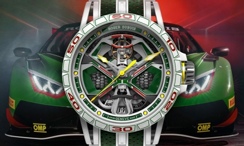 Đồng hồ lấy cảm hứng từ siêu xe Lamborghini chỉ có 88 chiếc trên toàn thế giới