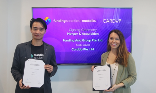 Funding Societies mua lại CardUp, mở rộng dịch vụ thanh toán số  