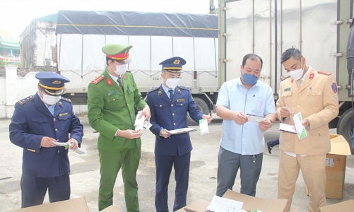 Thanh Hóa triệt phá, xử lý hơn 640 vụ buôn lậu gian lận thương mại 