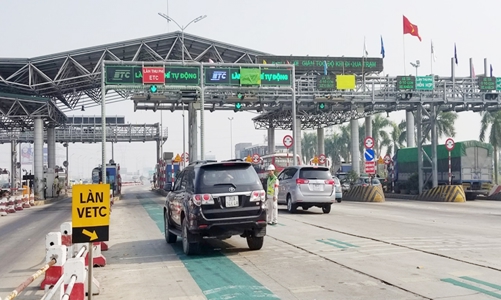 9 đơn vị, cá nhân gây chậm trễ thu phí không dừng từng bị Bộ Giao thông vận tải kiểm điểm